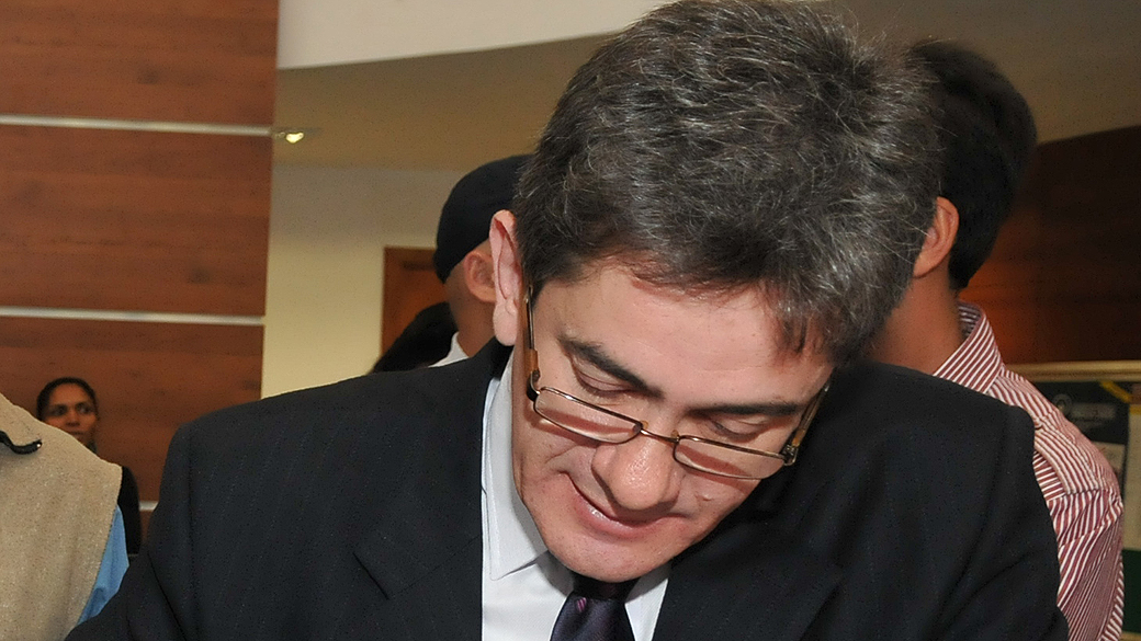 Advogado-geral-adjunto da União José Weber Holanda Alves