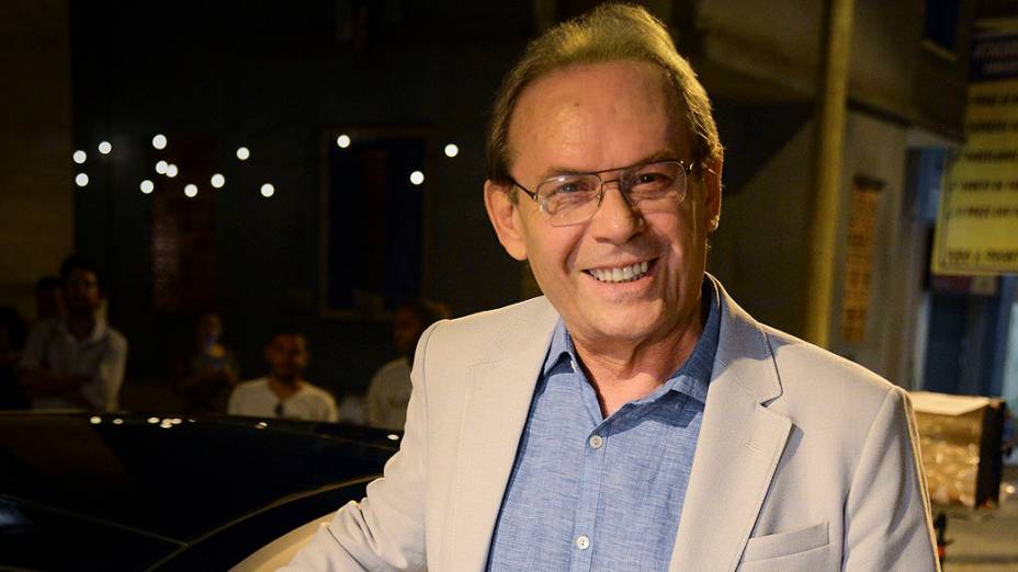 José Wilker durante evento da rede Globo em 2013