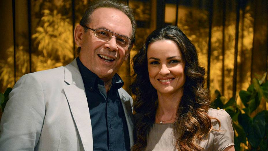 José Wilker no seu personagem Herbert de "Amor à Vida"