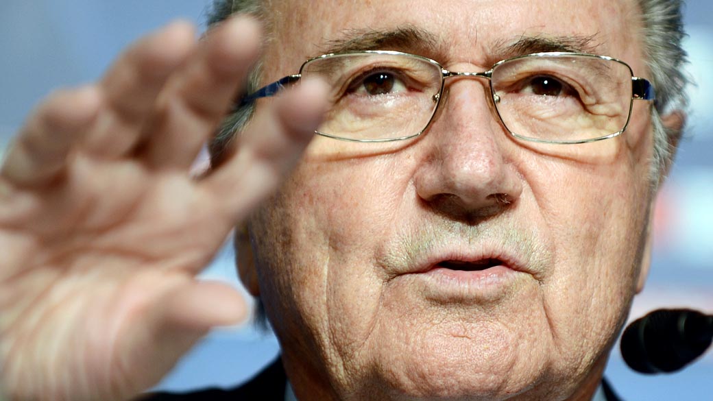 Blatter: Mundial em janeiro coincidiria com a data da Olimpíada de Inverno de 2022