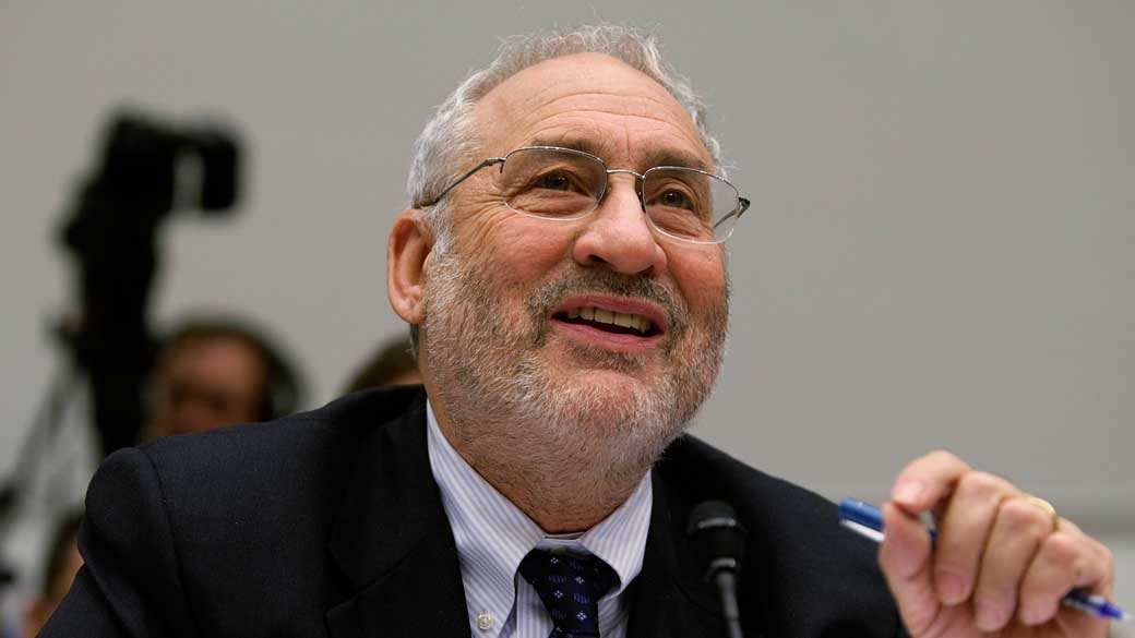 Joseph Stiglitz, prêmio Nobel de economia de 2001