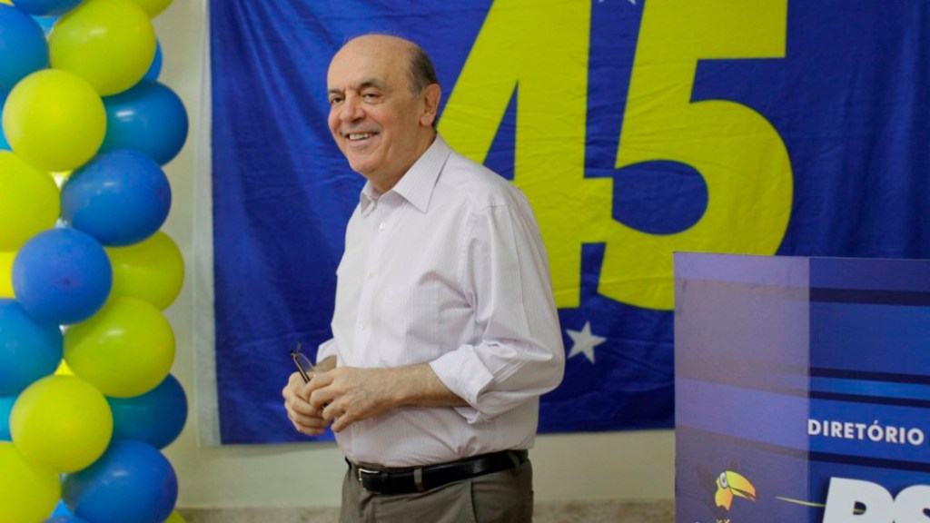 José Serra vota em prévia do PSDB para definir o candidato à prefeitura de São Paulo