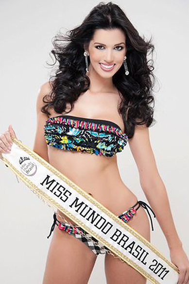 Juceila Graziele Bueno, eleita Miss Mundo Brasil 2011