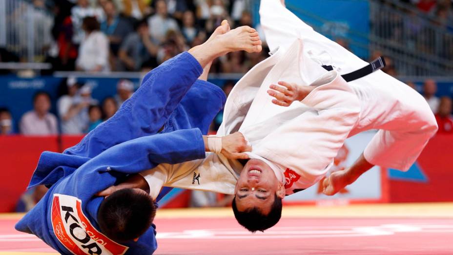 Brasileiro Felipe Kitadai vence sul-coreano na repescagem