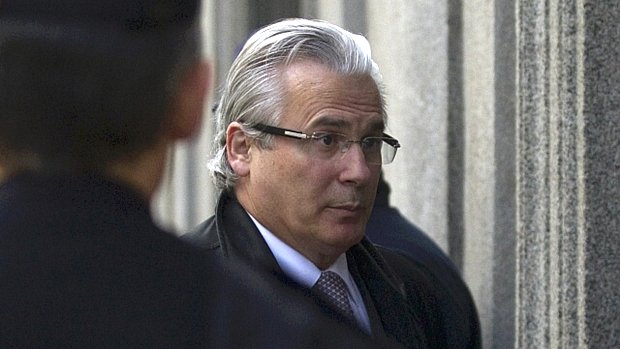O juiz Baltasar Garzón também foi julgado por prevaricação por ordenar escutas no caso de corrupção Gürtel