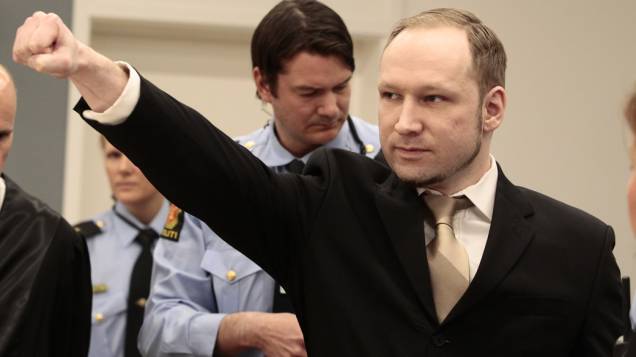 Anders Behring Breivik, atirador da Noruega  admite massacre e alega legítima defesa