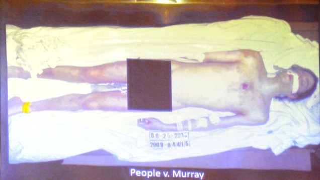 O décimo dia do julgamento do médico Conrad Murray pela morte de Michael Jackson, em Los Angeles