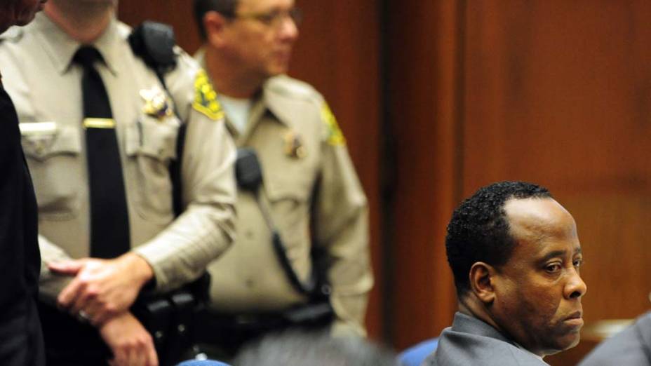 O décimo segundo dia do julgamento do médico Conrad Murray pela morte de Michael Jackson, em Los Angeles