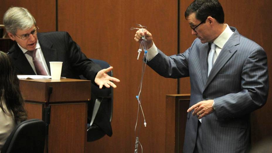 Quinta semana do julgamento do médico Conrad Murray pela morte de Michael Jackson, em Los Angeles