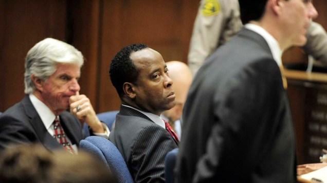 Quinta semana do julgamento do médico Conrad Murray pela morte de Michael Jackson, em Los Angeles
