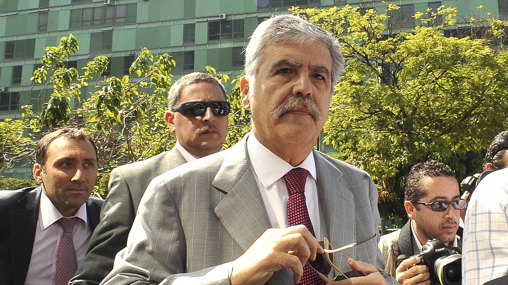 Julio de Vido, ministro de Planejamento da Argentina