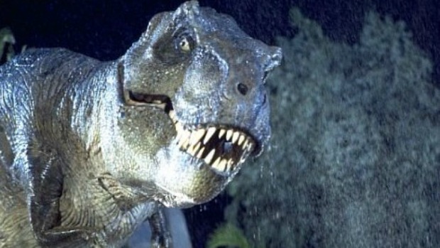 Cena do filme 'Jurassic Park - O Parque dos Dinossauros'