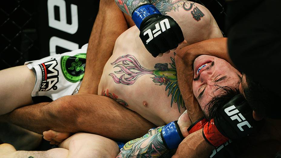 Jussier Formiga vence Scott Jorgensen em luta do UFC Fight Night 38, o UFC Natal