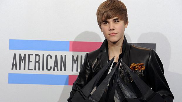 Justin Bibier é grande vencedor de American Music Awards