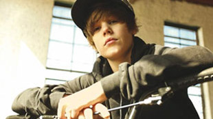 O cantor Justin Bieber