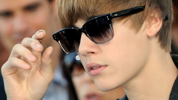 Justin Bieber no MTV Video Music Awards de 2010