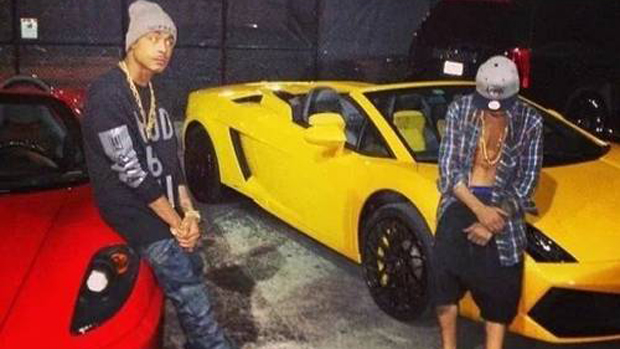 O rapper Khalil e Justin Bieber