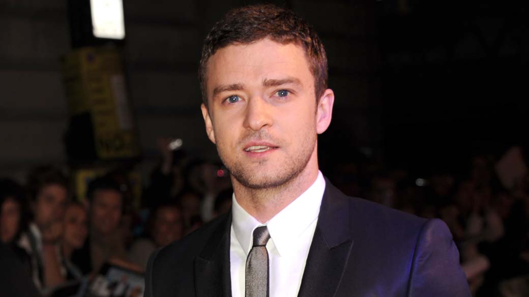 O cantor Justin Timberlake