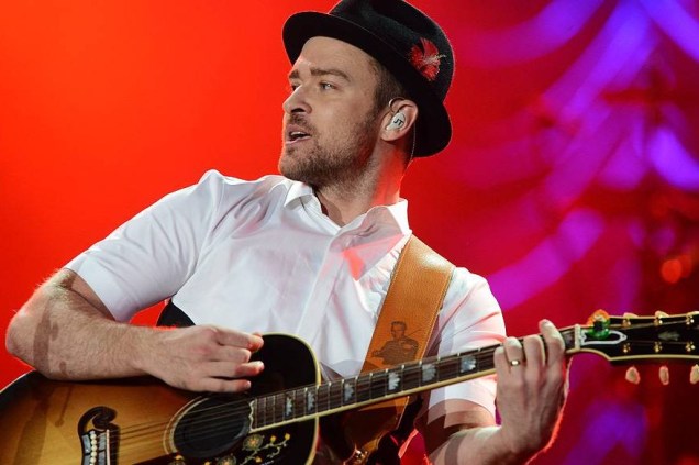 Justin Timberlake no terceiro dia do Rock in Rio 2013