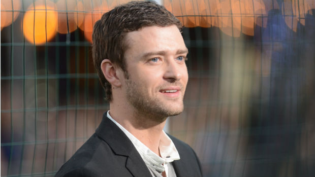 O ator e cantor Justin Timberlake