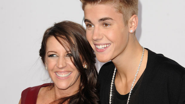 Justin Bieber e sua mãe, Pattie Malette
