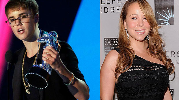 Justin Bieber e Mariah Carey fazem dueto em disco natalino