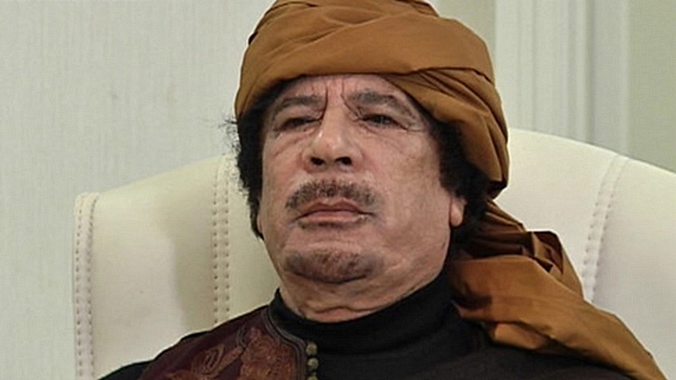 Kadafi é entrevistado pela TV francesa