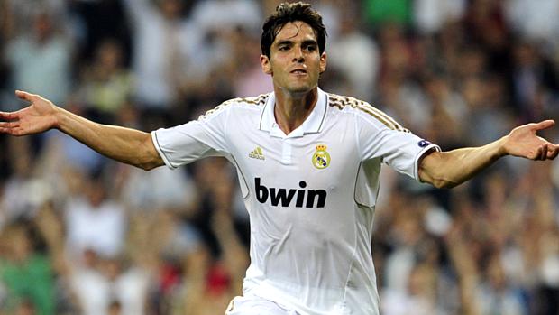 Kaká marcou o segundo gol da vitória do Real Madrid
