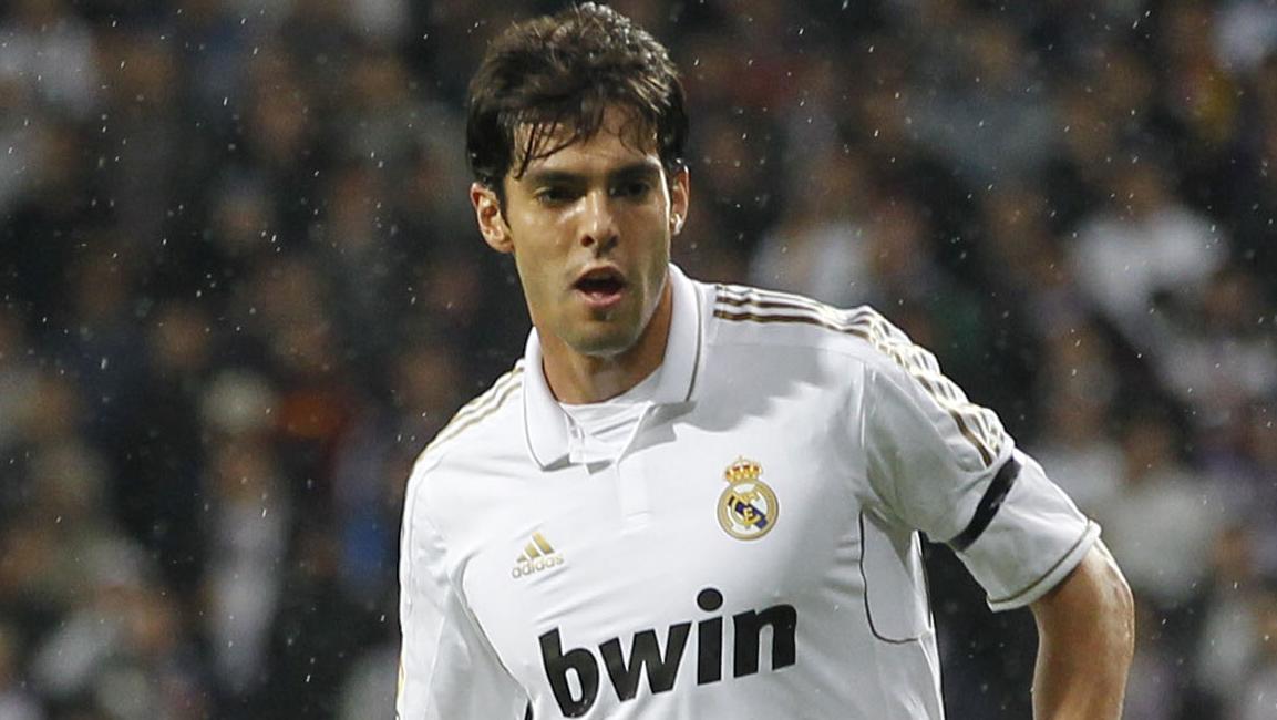 Kaká foi contratado pelo Real Madrid em 2009 por 67 milhões de euros