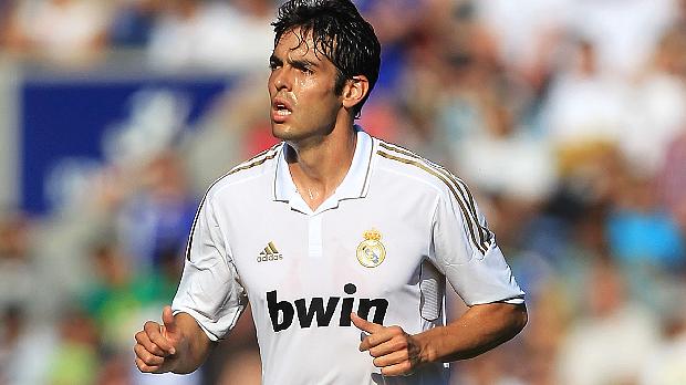 Kaká vem sendo titular nos últimos jogos do Real Madrid
