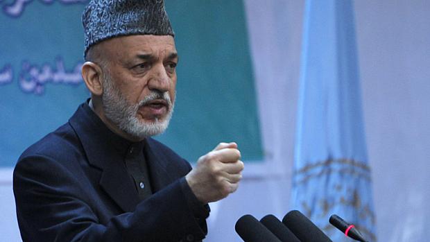 Para Karzai, tropas da Otan devem deixar o Afeganistão 'o quanto antes'