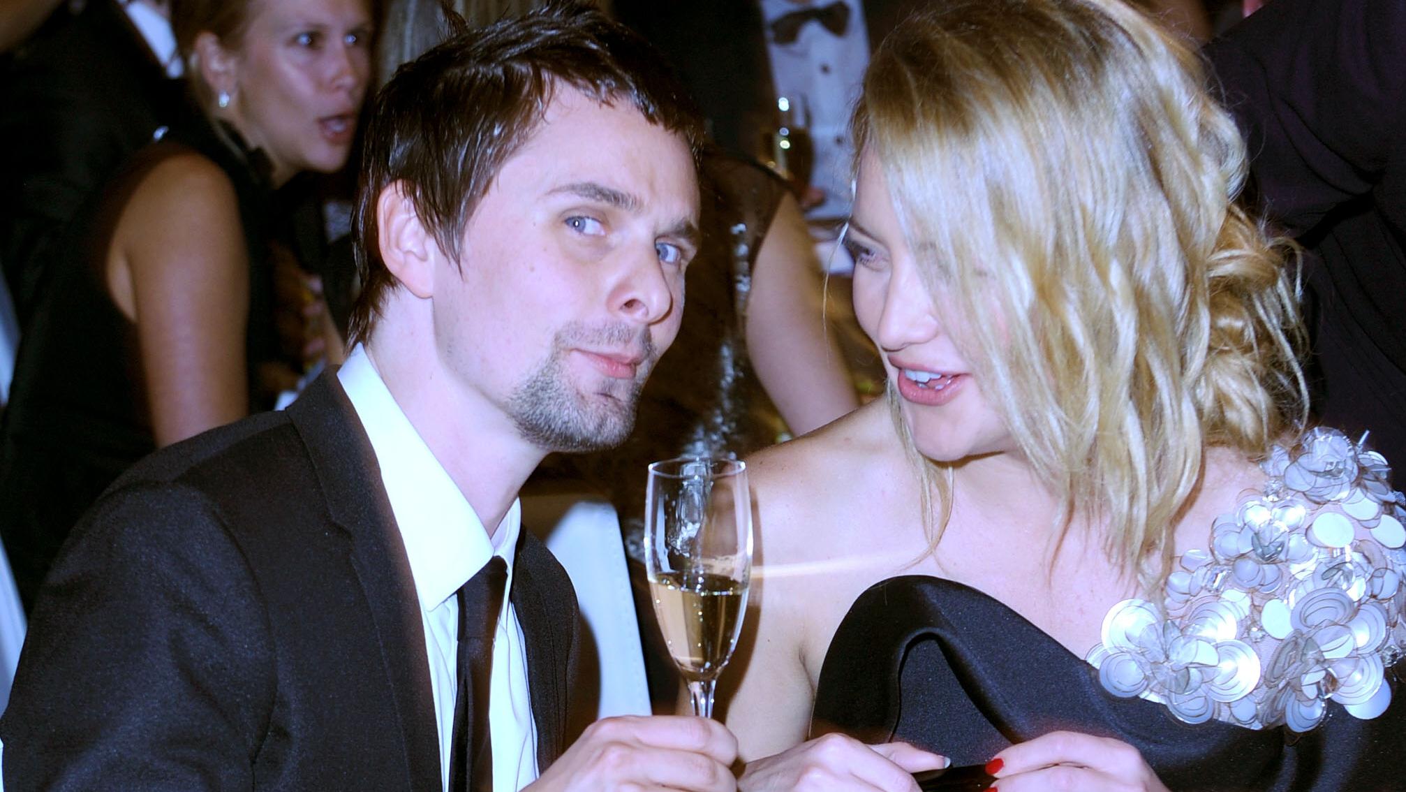 Kate Hudson e Matt Bellamy