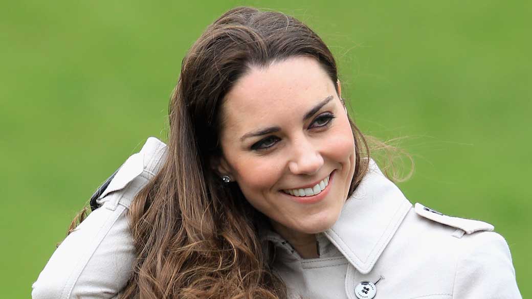Kate Middleton, a noiva do príncipe William