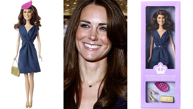 Kate Middleton: foram fabricados apenas 10.000 modelos de sua boneca