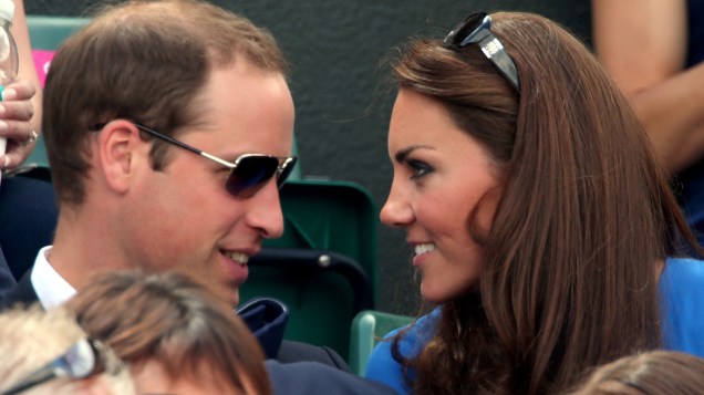 Príncipe William e Kate acompanharam a vitória de Murray no tênis em Wimbledon
