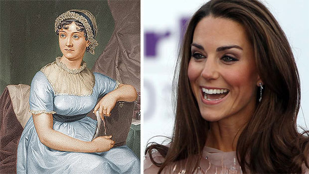 Kate Middleton: parente distante de Jane Austen (620)