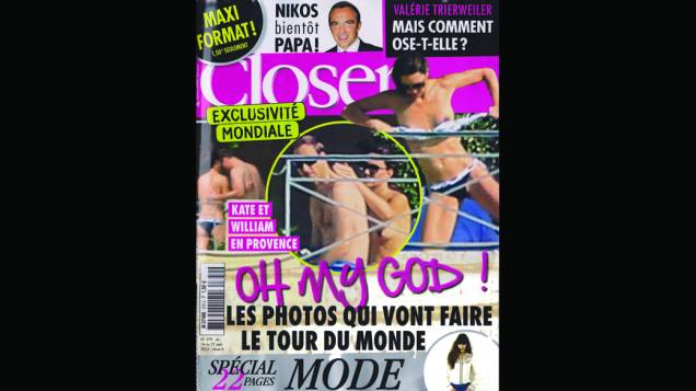 Kate Midleton flagrada fazendo topless Kate Midleton flagrada fazendo topless