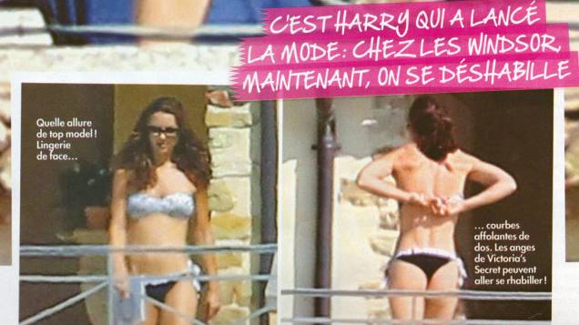 Kate Midleton flagrada fazendo topless Kate Midleton flagrada fazendo topless