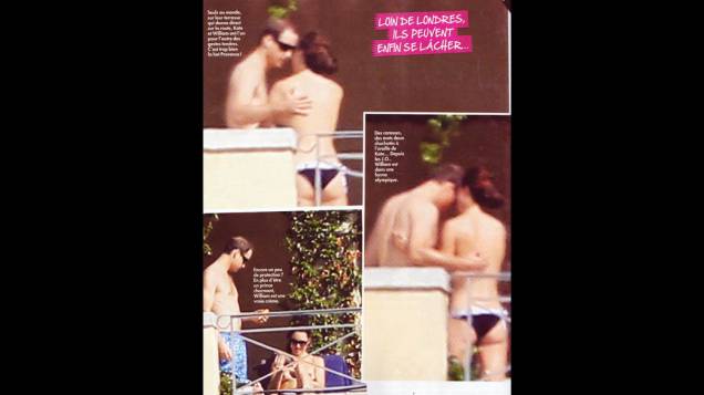 Kate Midleton flagrada fazendo topless Kate Midleton flagrada fazendo topless