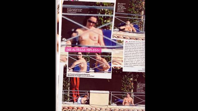 Kate Midleton flagrada fazendo topless Kate Midleton flagrada fazendo topless