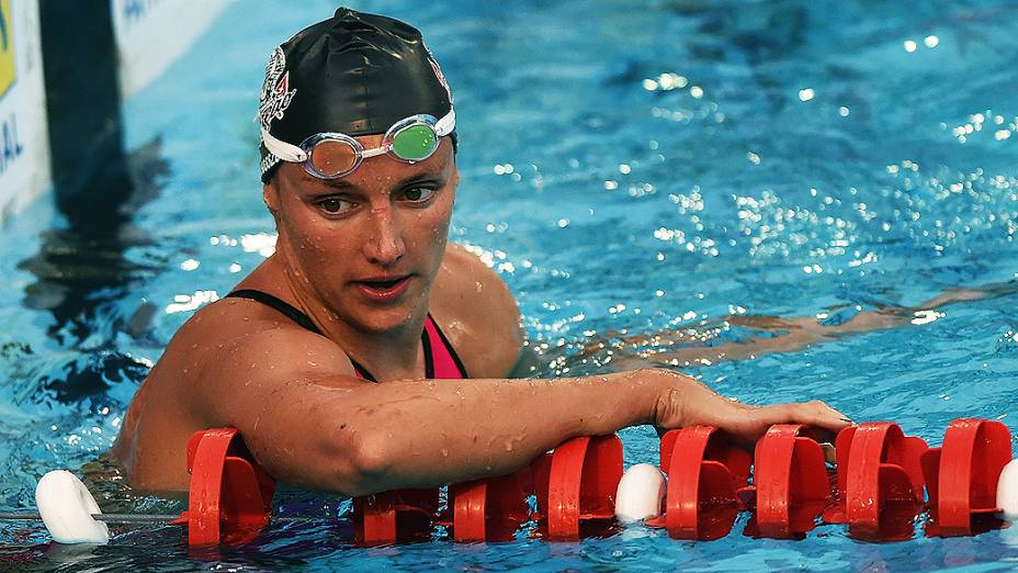 Katinka Hosszú é a atual campeã mundial dos 200 m e 400 m medley