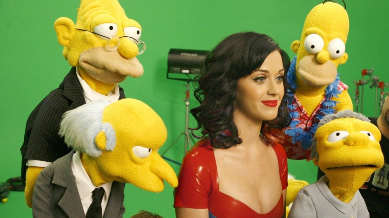 Katy Perry e os Simpsons