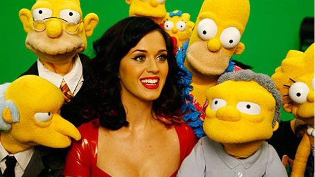 Katy Perry participa de Os Simpsons