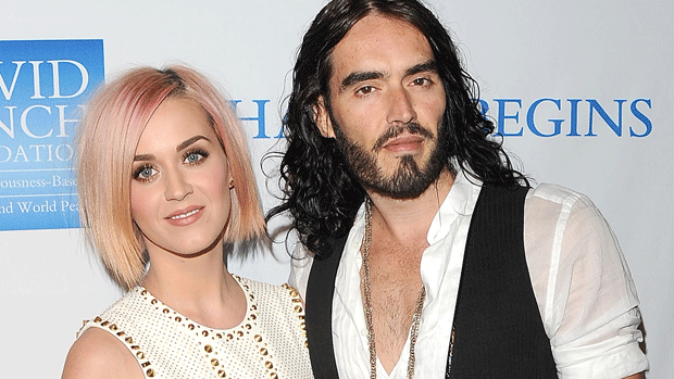 Katy Perry e Russell Brand se separam