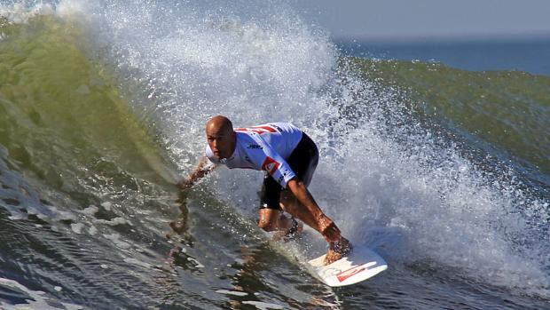 Kelly Slater conquistou seu 11º título mundial de surfe