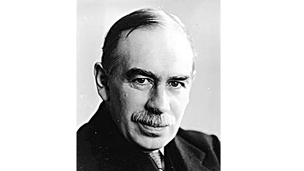 O economista John Maynard Keynes
