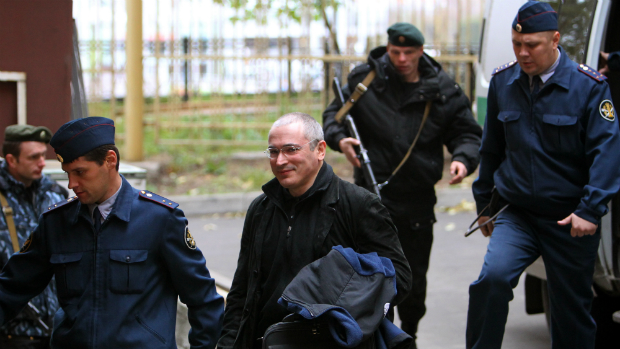 Mikhail Khodorkovski
