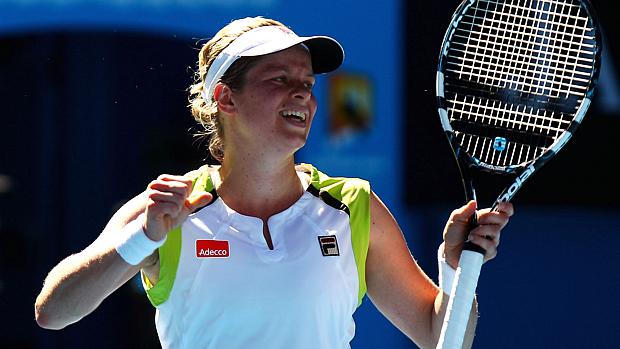 Kim Clijsters enfrentará Victoria Azarenka na próxima fase do Aberto da Austrália