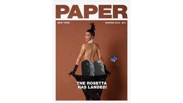 Trombada cósmica: o cometa Kim Kardashian encontra a missão Rosetta