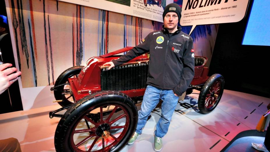 O finlandês Raikkonen, da Lotus: aos 33 anos, despertando interesse de outras equipes